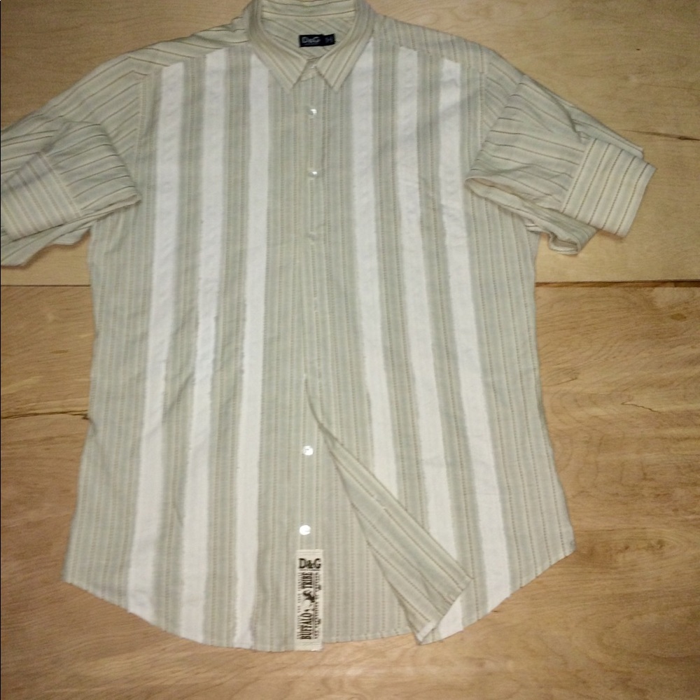 D&G Vintage button up shirt